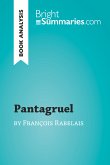 Pantagruel by François Rabelais (Book Analysis) (eBook, ePUB)