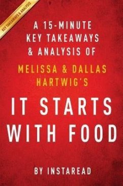 Cover Summary of It Starts With Food (eBook, ePUB)