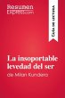 La insoportable levedad del ser de... - Bild 1