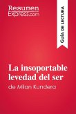 La insoportable levedad del ser de Milan Kundera (Guía de lectura) (eBook, ePUB)