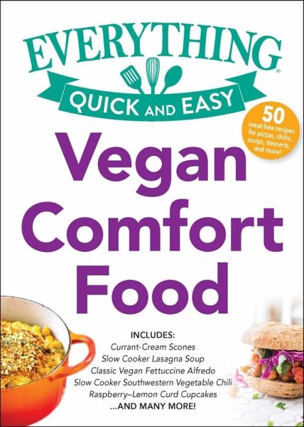 Vegan Comfort Food (eBook, ePUB)