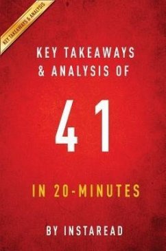Cover Summary of 41 (eBook, ePUB)