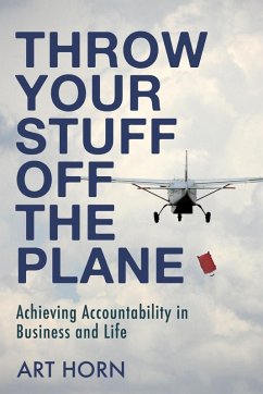 Throw Your Stuff Off the Plane (eBook, ePUB) - Horn, Art