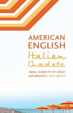 Cover American English, Italian Chocolate (eBook, ePUB)