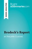 Brodeck's Report by Philippe Claudel (Book Analysis) (eBook, ePUB)