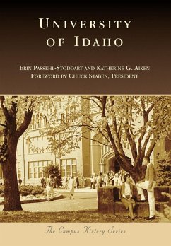 University of Idaho (eBook, ePUB) - Passehl-Stoddart, Erin
