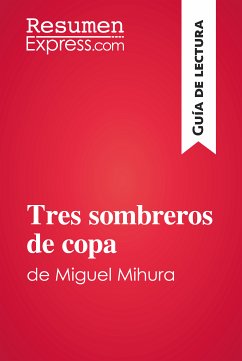 Tres sombreros de copa de Miguel Mihura (Guía de lectura) (eBook, ePUB) - Resumenexpress