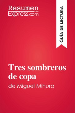 Tres sombreros de copa de Miguel Mihura (Guía de lectura) (eBook, ePUB) - ResumenExpress