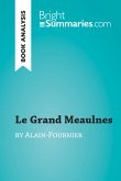 Le Grand Meaulnes by Alain-Fournier (Book Analysis) (eBook, ePUB)