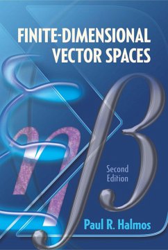 Finite-Dimensional Vector Spaces (eBook, ePUB) - Halmos, Paul R.