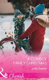 A Cowboy Family Christmas (eBook, ePUB)