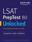 LSAT PrepTest 80 Unlocked (eBook, ePUB)