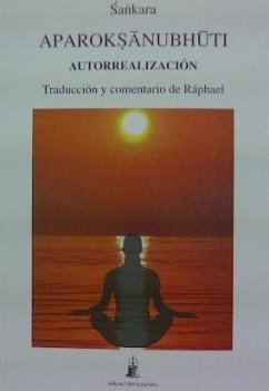 Cover Aparoksanubhuti : autorrealización