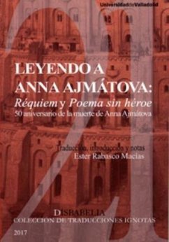 Leyendo a Anna Ajmátova : 