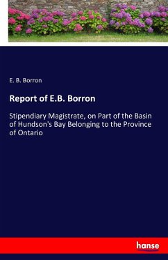 Report of E.B. Borron