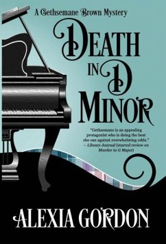 DEATH IN D MINOR - Gordon, Alexia