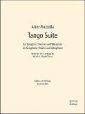 Tango Suite, bearbeitet für Sopransaxophon (Violine) und Vibraphon