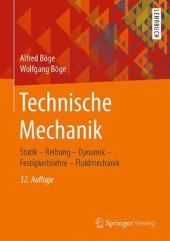 Technische Mechanik - Böge, Alfred;Böge, Wolfgang