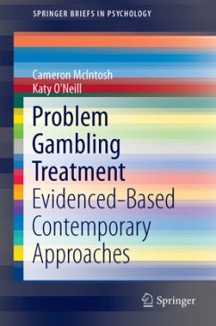 Cover Evidence-Based Treatments for Problem Gambling
