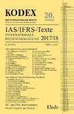IAS/IFRS-Texte Internationale Rechnungslegung 2017/18