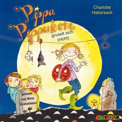 Pippa Pepperkorn gruselt sich (nicht) / Pippa Pepperkorn Bd.7 (1 Audio-CD) - Habersack, Charlotte