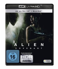 Alien: Covenant - 2 Disc Bluray