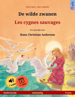 Cover De wilde zwanen - Les cygnes sauvages (Nederlands - Frans) (eBook, ePUB)