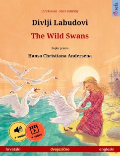 Cover Divlji Labudovi - The Wild Swans (hrvatski - engleski) (eBook, ePUB)