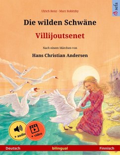 Cover Die wilden Schwäne - Villijoutsenet (Deutsch - Finnisch) (eBook, ePUB)