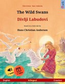 The Wild Swans - Divlji Labudovi (English - Croatian) (eBook, ePUB)