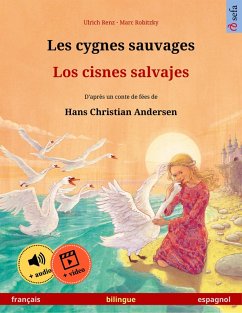 Cover Les cygnes sauvages - Los cisnes salvajes (français - espagnol) (eBook, ePUB)