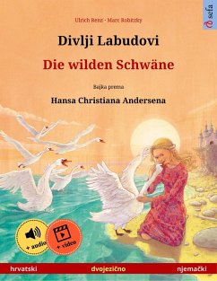 Cover Divlji Labudovi - Die wilden Schwäne (hrvatski - njemacki) (eBook, ePUB)