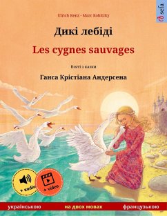 Cover Diki laibidi - Les cygnes sauvages (Ukrainian - French) (eBook, ePUB)