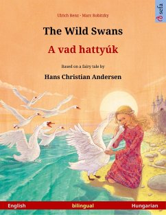 Cover The Wild Swans - A vad hattyúk (English - Hungarian) (eBook, ePUB)