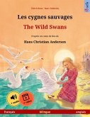 Les cygnes sauvages - The Wild Swans (français - anglais) (eBook, ePUB)