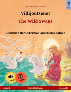 Villijoutsenet - The Wild Swans (suomi - englanti) (eBook, ePUB) - Renz, Ulrich