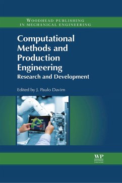 Computational Methods and Production Engineering (eBook, ePUB)