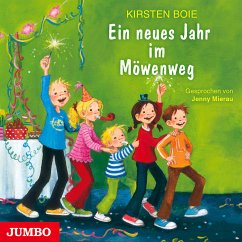 Ein neues Jahr im Möwenweg [Wir Kinder aus dem Möwenweg, Band 5] (MP3-Download) - Boie, Kirsten