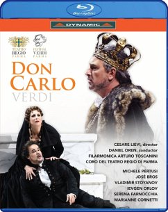 Verdi: Don Carlo (Teatro Regio di Parma, 2016) - Pertusi/Bros/Stoyanov/Oren/Teatro Regio Parma/+