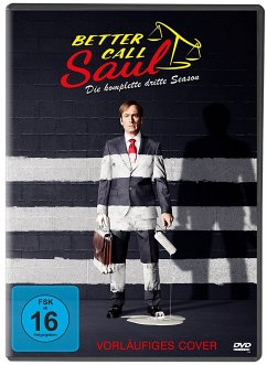 Better call Saul - Die komplette dritte Season DVD-Box
