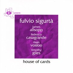 House Of Cards - Sigurta,F./Allsopp,J./Casagrande,F./Vosloo,R,/+