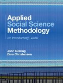 Applied Social Science Methodology (eBook, PDF)