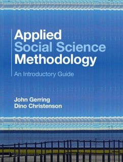 Applied Social Science Methodology (eBook, PDF) - Gerring, John