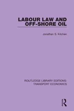 Cover Labour Law and Off-Shore Oil (eBook, PDF)
