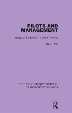 Pilots and Management (eBook, PDF) - Blain, A. N. J.