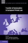 Transfer of Immovables in European Private Law (eBook, PDF)