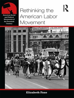 Cover Rethinking the American Labor Movement (eBook, PDF)