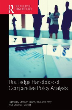 Routledge Handbook of Comparative Policy Analysis (eBook, ePUB) Routledge Handbook of Comparative Policy Analysis (eBook, ePUB)