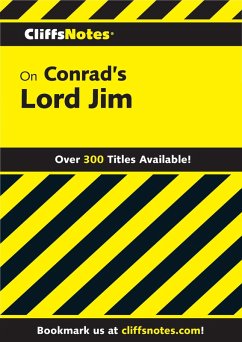 Cover CliffsNotes on Conrad's Lord Jim (eBook, ePUB)