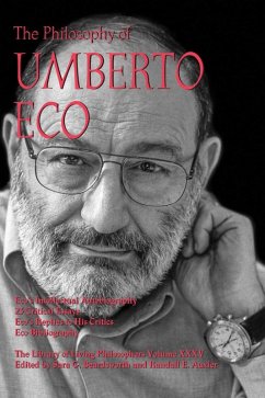 The Philosophy of Umberto Eco (eBook, ePUB)